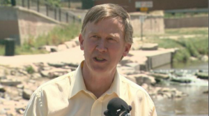 Hickenlooper water for colorado