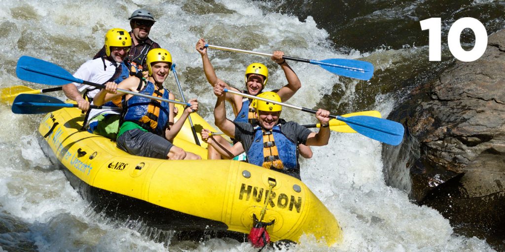 Water for Colorado: Reason #10 to Protect Colorado’s Rivers -- #Rafting.