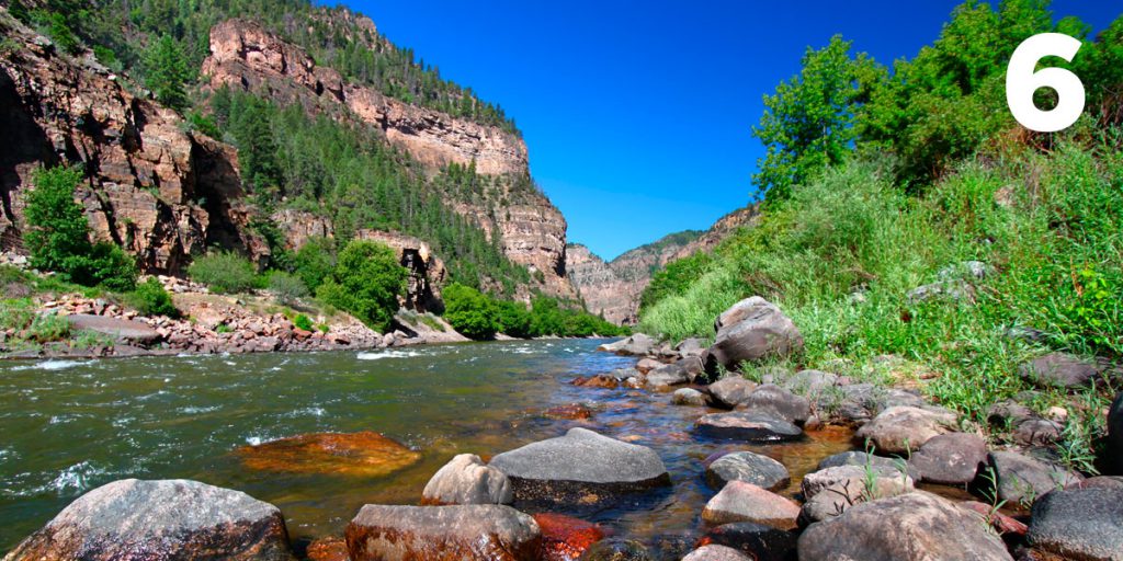 Water for Colorado: Reason #6 to Protect Colorado’s Rivers -- #Canyons.
