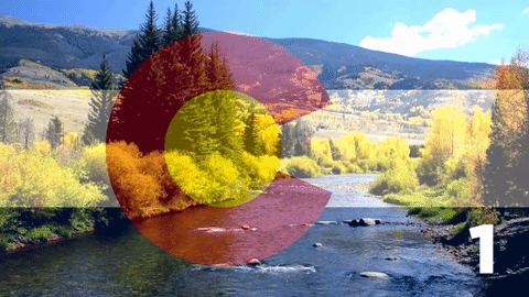 Water for Colorado Reason #1 to Protect Colorado’s Rivers -- #Beauty