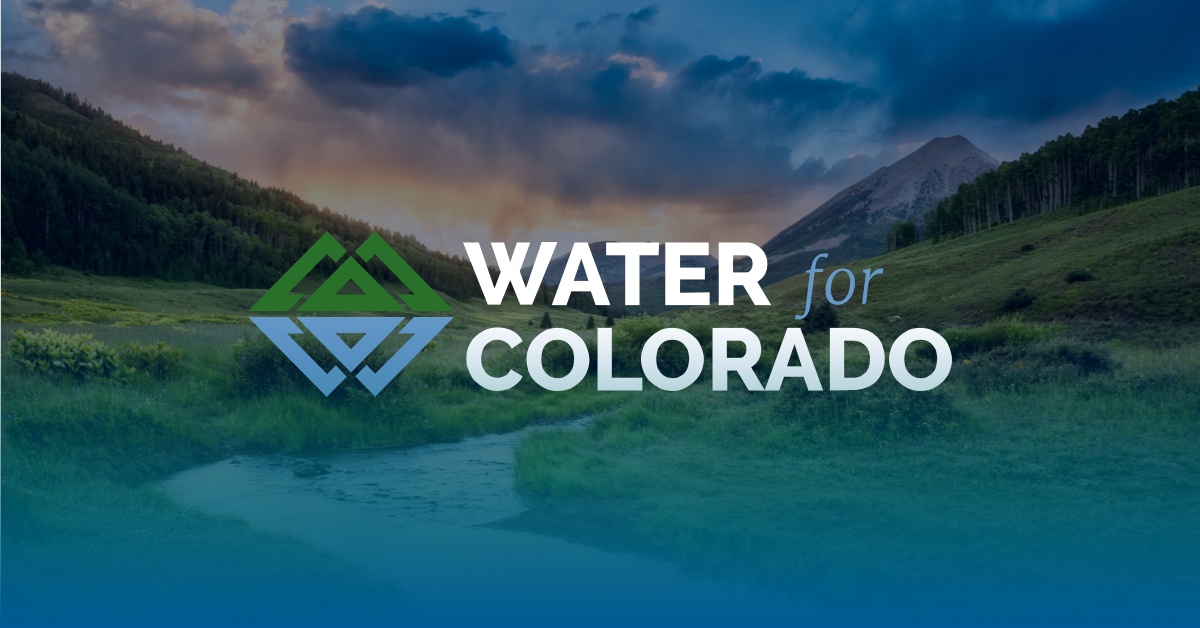 The Cooperative Conservation Alternative - Water For Colorado